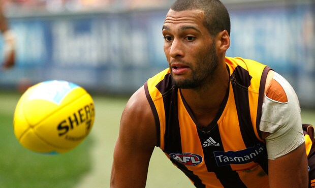 AFL 2013 Rd 01 - Hawthorn v Geelong